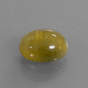Zaffiro naturale giallo da 2,09 ct, trasparente, trasparente/traslucido