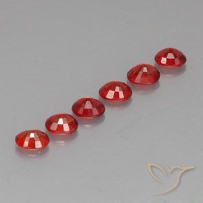 Zaffiro naturale arancione da 2,15 ct, taglio ovale, VVS-VS