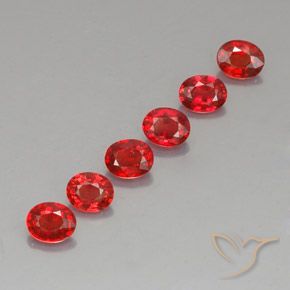 Zaffiro naturale arancione da 2,10 ct, taglio ovale, VVS-VS