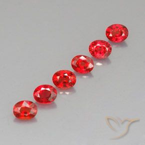 Zaffiro naturale arancione da 2,21 ct, taglio ovale, VVS-VS