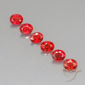 Zaffiro naturale arancione da 2,21 ct, taglio ovale, VVS-VS