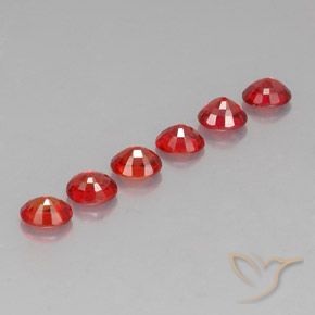 Zaffiro naturale arancione da 2,21 ct, taglio ovale, VVS-VS
