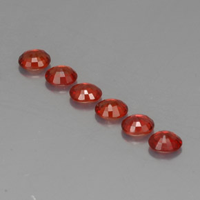 Zaffiro naturale arancione da 2,08 ct, taglio ovale, VVS-VS