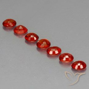 Gemme di Zaffiro Rosso brillante naturale da 2.60 ct, Ovale, VVS-VS
