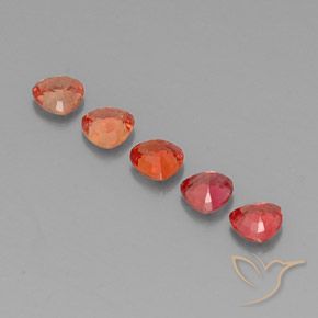 Zaffiro naturale multicolore da 1,76 ct, trillion, VVS-VS
