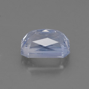 Zaffiro naturale blu da 1,85 ct, taglio smeraldo, VS