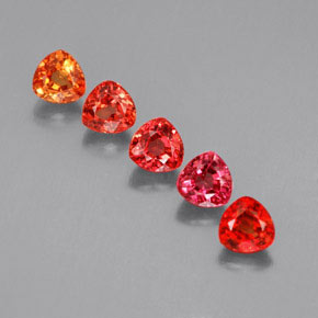 Zaffiro naturale multicolore da 2,07 ct, trillion, VVS-VS