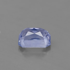 Zaffiro naturale blu da 1,88 ct, taglio smeraldo, VS-SI