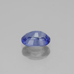 Zaffiro naturale blu da 1,09 ct, taglio ovale, VVS
