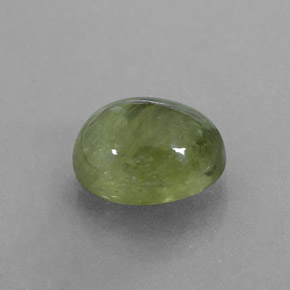Zaffiro naturale verde da 3,07 ct, trasparente, trasparente/traslucido