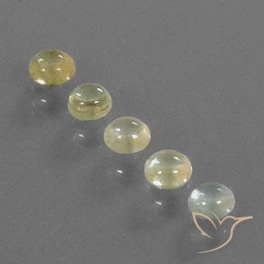 Zaffiro naturale multicolore da 2,11 ct, taglio rotondo, trasparente