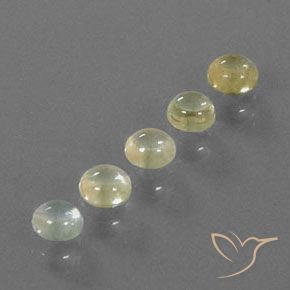 Zaffiro naturale multicolore da 2,11 ct, taglio rotondo, trasparente