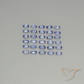 Gemme di Zaffiro Bambina blu naturale da 2.64 ct, Taglio marquise, VVS-VS