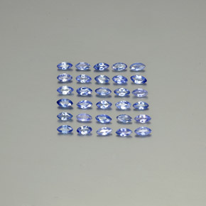 Zaffiro naturale blu da 2,63 ct, marchesa, VVS-VS