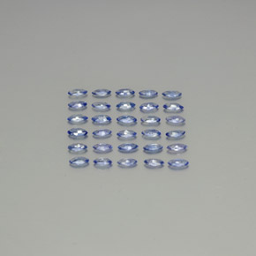 Zaffiro naturale blu da 2,63 ct, marchesa, VVS-VS