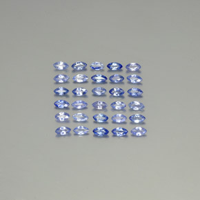 Zaffiro naturale blu da 2,56 ct, marchesa, VVS-VS