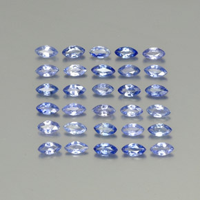 Zaffiro naturale blu da 2,56 ct, marchesa, VVS-VS