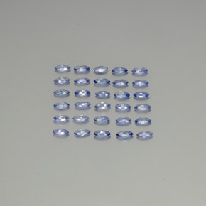 Zaffiro naturale blu da 2,56 ct, marchesa, VVS-VS