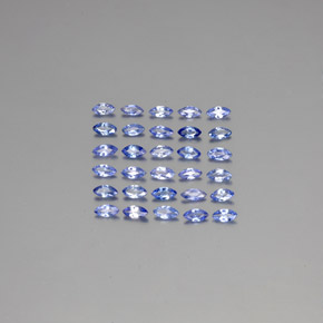 Zaffiro naturale blu da 2,11 ct, marchesa, VVS-VS