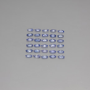 Zaffiro naturale blu da 2,11 ct, marchesa, VVS-VS