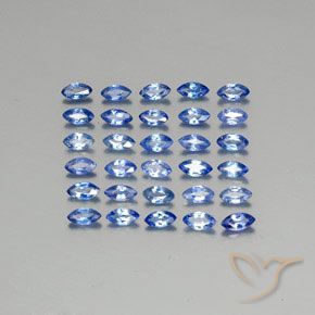 2.73ctw Naturale Blu scuro medio Zaffiro, Taglio marquise, VVS-VS