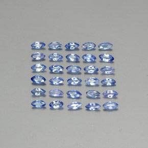 Zaffiro naturale blu da 2,83 ct, marchesa, VVS-VS