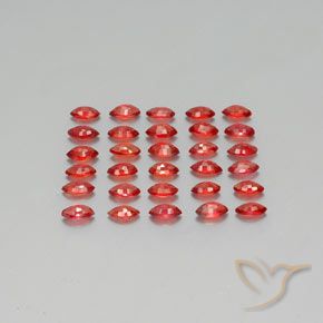 Zaffiro naturale arancione da 3,54 ct, marchesa, VS-SI