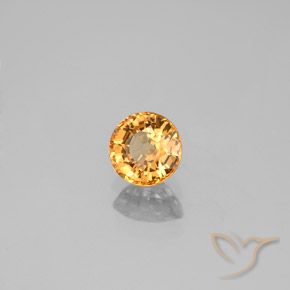 Zaffiro Oro naturale da 0.85 ct, Rotondo, VS