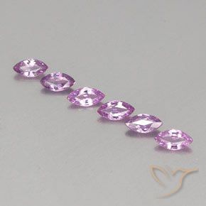 1.75ctw Naturale Rosa violetto Zaffiro, Taglio marquise, VS