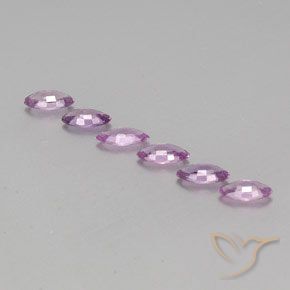 Gemme di Zaffiro Rosa violetto naturale da 1.75 ct, Taglio marquise, VS