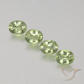 1.88ctw Naturale Verde molto chiaro Zaffiro, Ovale, VS