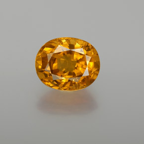 Zaffiro Oro naturale da 2.90 ct, Taglio ovale, VS