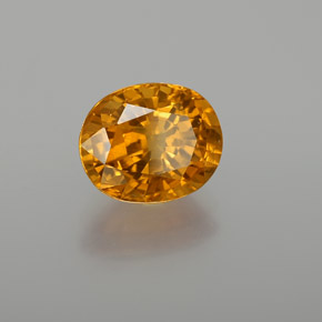 Zaffiro Oro naturale da 2.90 ct, Taglio ovale, VS