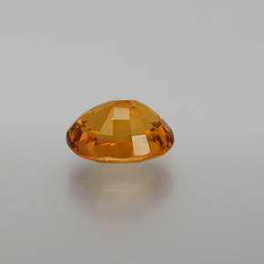 Zaffiro Arancio Medio naturale da 2.68 ct, Taglio ovale, VS