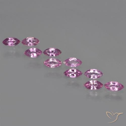 1.87ctw Naturale Viola pallido Zaffiro, Taglio marquise, VS