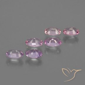 Gemme di Zaffiro iris viola naturale da 1.92 ct, Ovale, VS