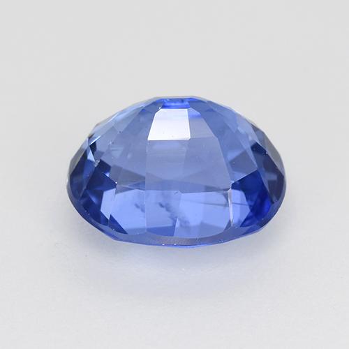 Zaffiro Blu scuro medio naturale da 2.32 ct, Ovale, VS
