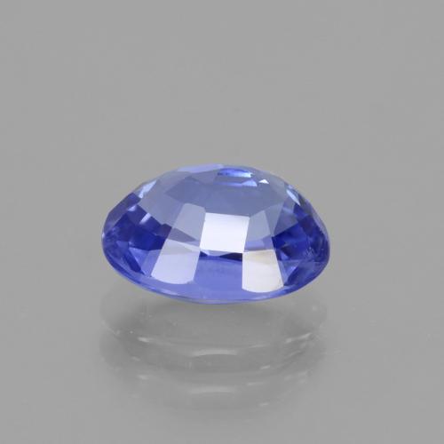 Zaffiro Blue violetto scuro naturale da 2.14 ct, Taglio ovale, VS