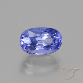 Zaffiro Blu elettrico naturale da 2.14 ct, Ovale, VS