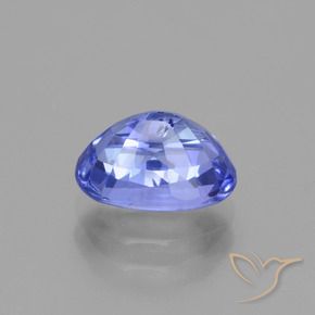 Zaffiro Blu elettrico naturale da 2.14 ct, Ovale, VS