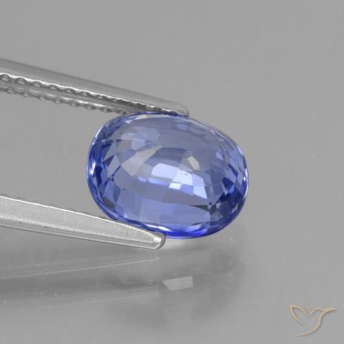 Zaffiro Blu pastello naturale da 2.63 ct, Ovale, VVS-VS