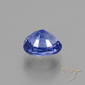 Zaffiro Azzurro fiordaliso chiaro naturale da 2.71 ct, Ovale, VS