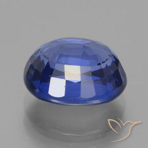 Zaffiro Blu fiordaliso naturale da 4.77 ct, Ovale, VVS-VS