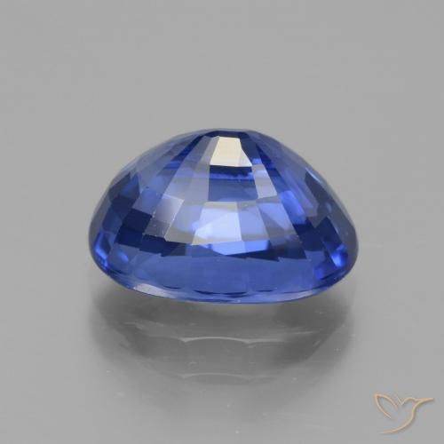 Zaffiro Blu fiordaliso naturale da 4.81 ct, Ovale, VS