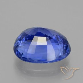 Zaffiro Blu fiordaliso naturale da 5.67 ct, Ovale, VS
