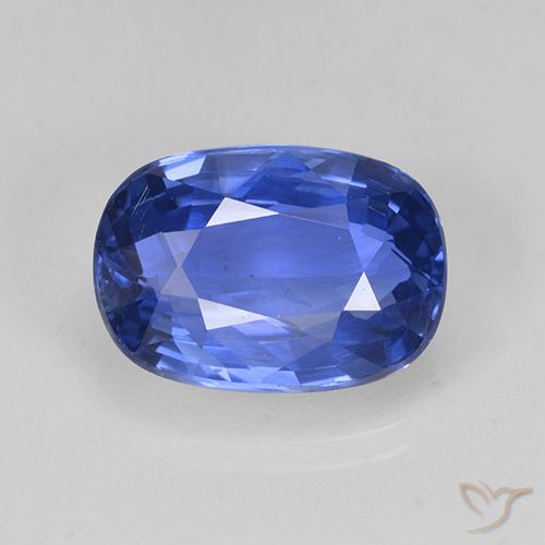 5.07ct Naturale Blu fiordaliso Zaffiro, Ovale, VS