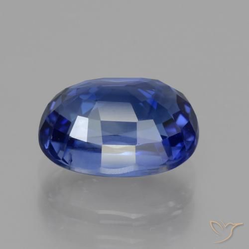 Zaffiro Blu reale naturale da 3.34 ct, Ovale, VS