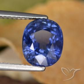 Zaffiro Blu fiordaliso naturale da 3.80 ct, Ovale, VS