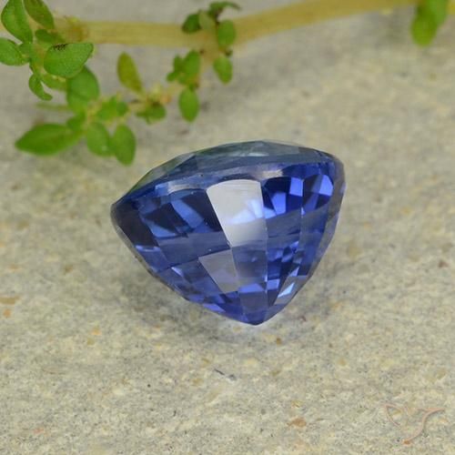 Zaffiro Blu fiordaliso naturale da 3.38 ct, Ovale, VS