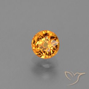 Zaffiro Oro naturale da 0.84 ct, Rotondo, VS
